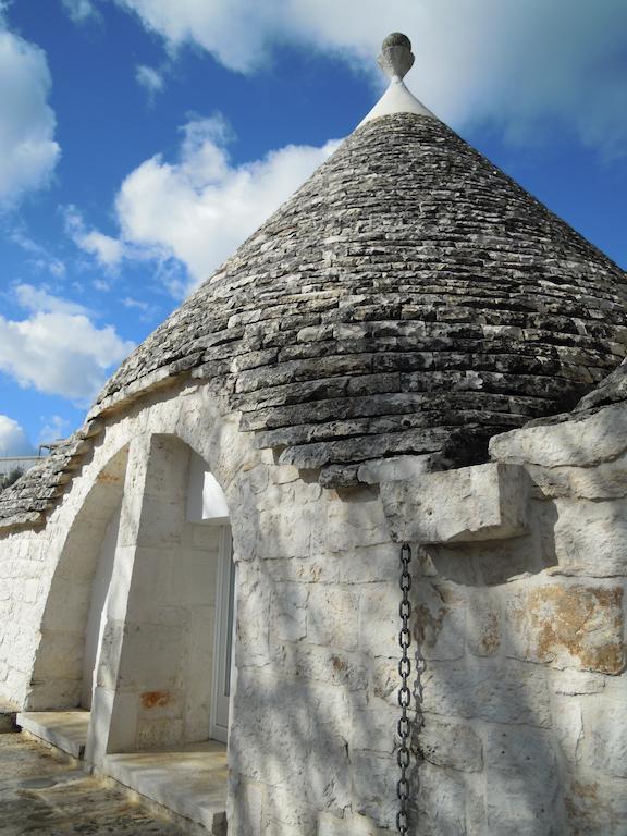 Trulli Di Malzo Villa โลโกโรตอนโด ภายนอก รูปภาพ